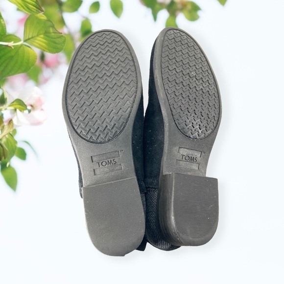 TOM'S Black & Gray Ankle Boot - Picture 10 of 11